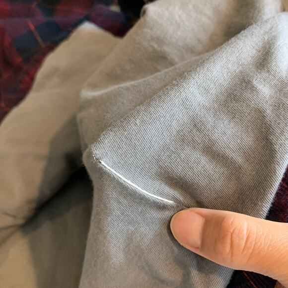 Prana Shirt Women S Small Plaid Long Sleeve Corduroy Snap Buttons Flannel Top - Picture 11 of 13